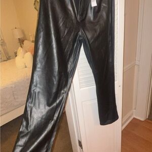 GAP Black High Rise Vintage Slim Pants